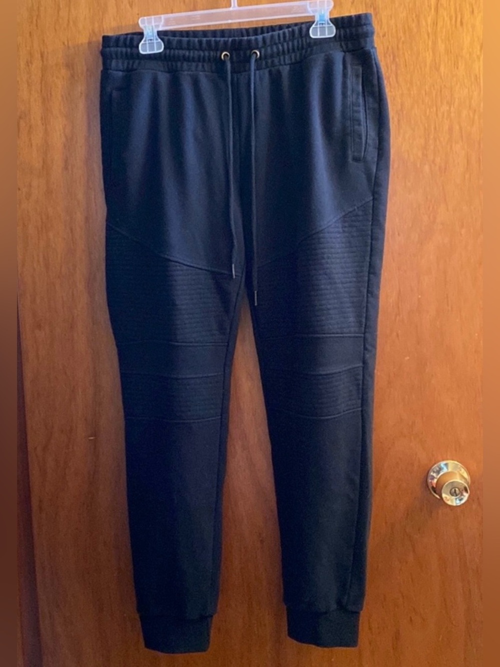 Forever 21 Men’s Black Joggers/Sweatpants